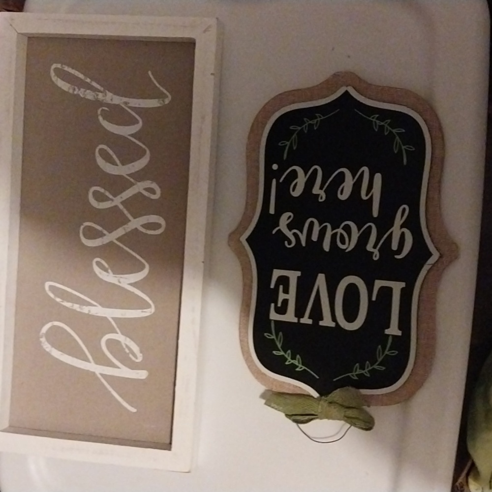 Wall plaques